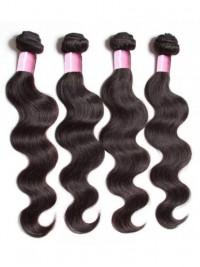 Capelli Umani Vergini Di Alta Qualità 4 Pacchi Di Capelli Dell'Onda Del Corpo