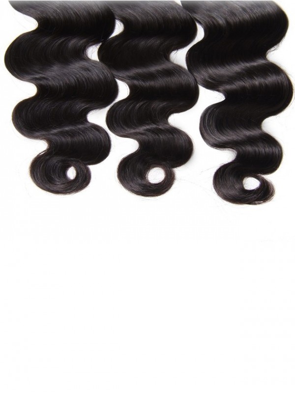 Capelli Umani Vergini Di Alta Qualità 4 Pacchi Di Capelli Dell'Onda Del Corpo