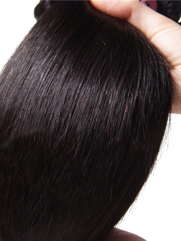 3 Pz/Pacco Peruviano Dritto Capelli Vergini Umani