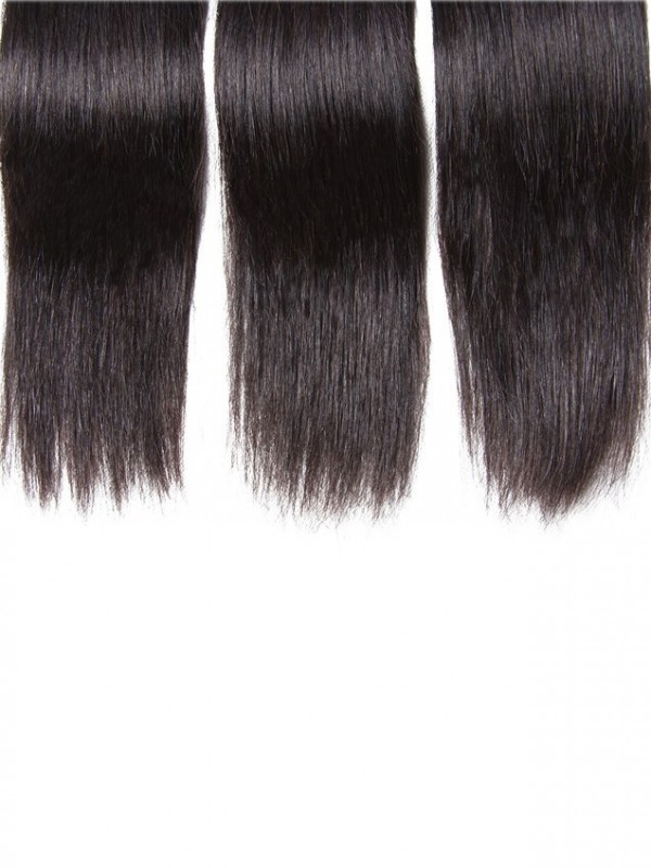 3 Pz/Pacco Peruviano Dritto Capelli Vergini Umani