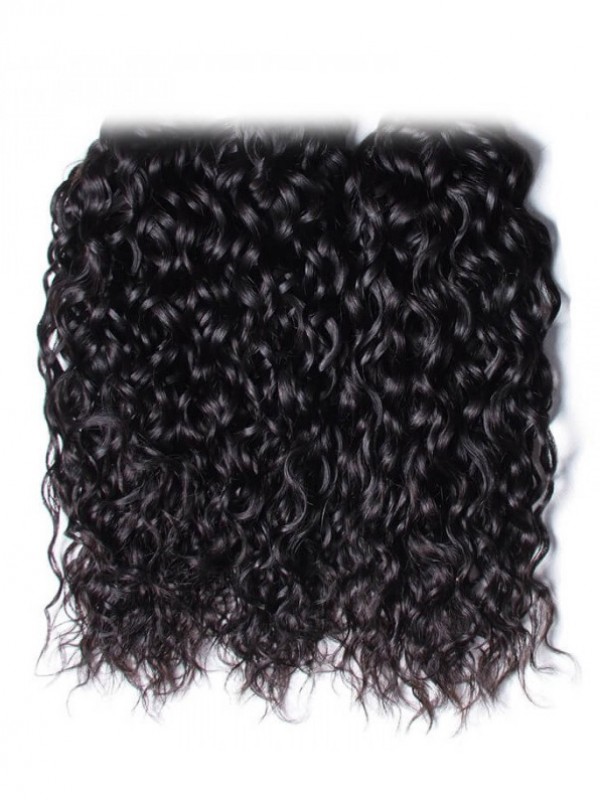 3 Pacchi Di Capelli Umani Vergini Brasiliani Dell'Onda D'Acqua