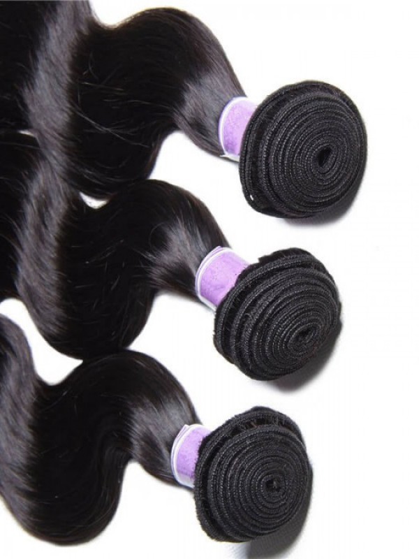 Prodotti Malesi Dell'Onda Del Corpo 3 Pacchi Di Capelli Umani Vergini