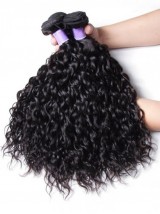 Tessitura Peruviana Dei Capelli Dell'Onda D'Acqua Da 3 Pezzi/Pacco