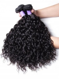 Tessitura Peruviana Dei Capelli Dell'Onda D'Acqua Da 3 Pezzi/Pacco