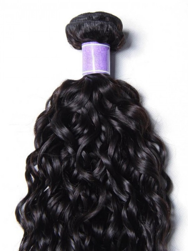 Tessitura Peruviana Dei Capelli Dell'Onda D'Acqua Da 3 Pezzi/Pacco