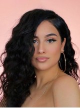 100% Capelli Umani Vergini Malesi 4 Fasci Di Onde Del Corpo