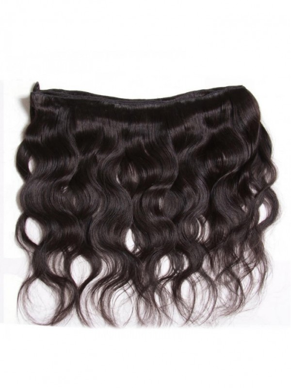100% Capelli Umani Vergini Malesi 4 Fasci Di Onde Del Corpo