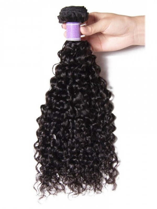 I Capelli Vergini Ricci Malesi Di Jerry Tessono 4 Pezzi/Pacco