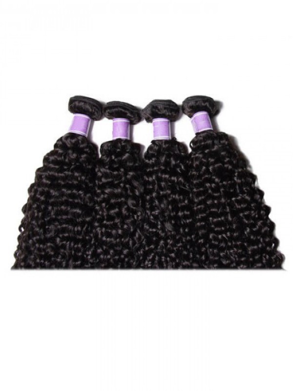 I Capelli Vergini Ricci Malesi Di Jerry Tessono 4 Pezzi/Pacco