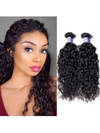 Estensione Brasiliana Dei Capelli Di Vrigin Dell'Onda Di Acqua 4Pcs/Pack Da Vendere