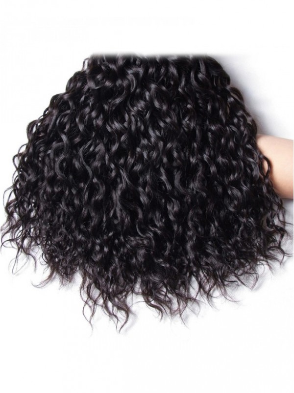 Estensione Brasiliana Dei Capelli Di Vrigin Dell'Onda Di Acqua 4Pcs/Pack Da Vendere