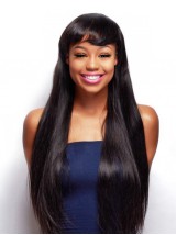 Capelli Lisci Vergini Malesi 4 Pezzi / Pacco