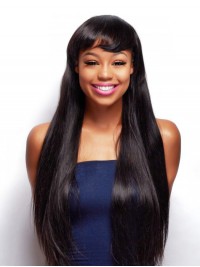 Capelli Lisci Vergini Malesi 4 Pezzi / Pacco