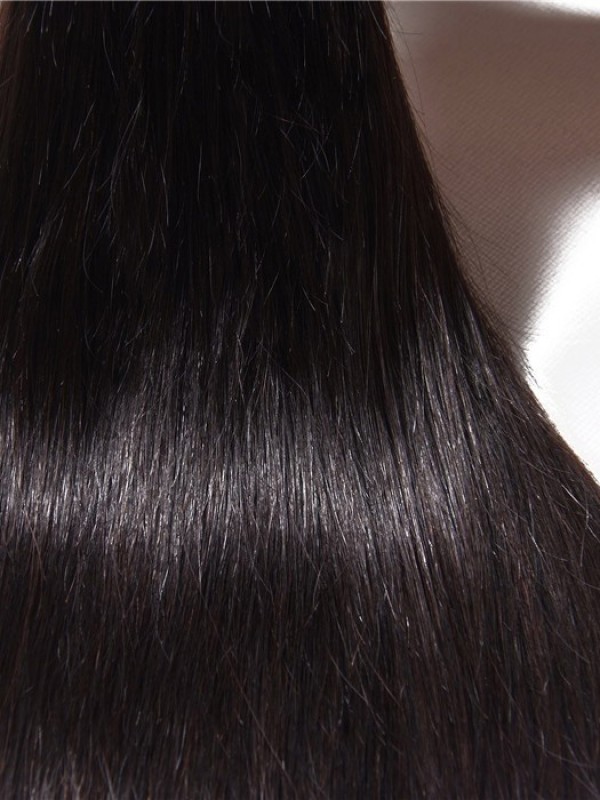 4 Fasci Di Capelli Lisci Vergini Brasiliani