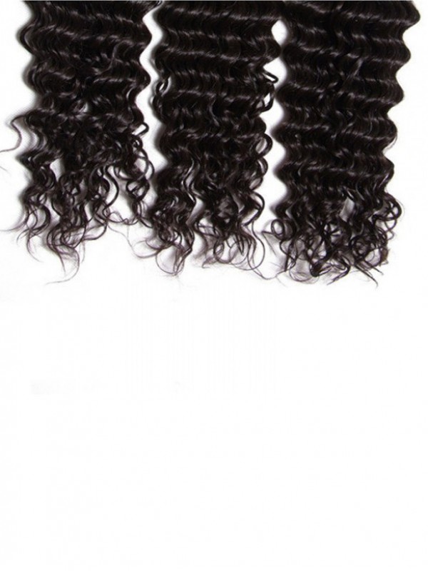 3 Pz/Pacco Tessuto Brasiliano Dei Capelli Umani Dell'Onda Profonda