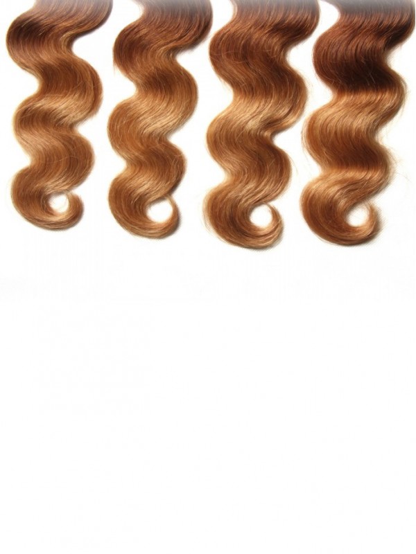 4 Pacchi Di Capelli Vergini Umani Brasiliani Dell'Onda Del Corpo Di Ombre
