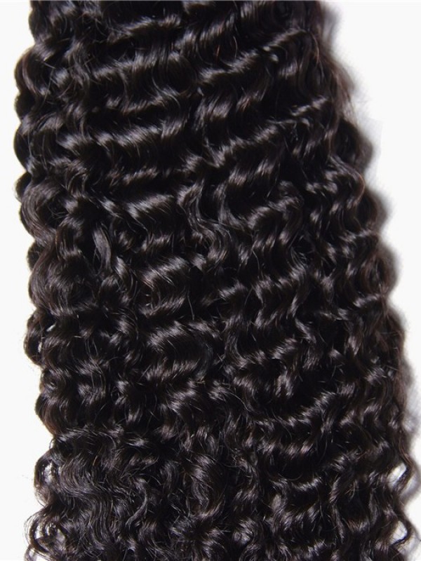 Tessuto Per Capelli Vergini Ricci Peruviani A 3 Fasci