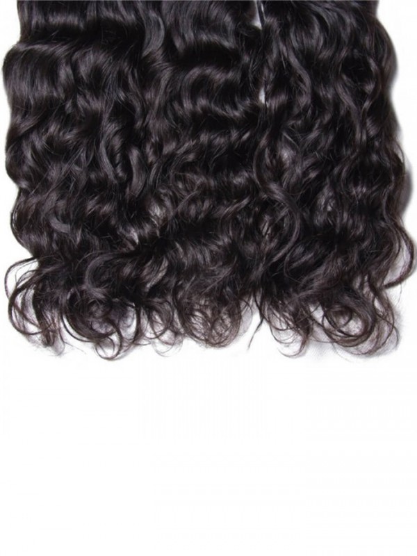 3 Pz/Pacco Capelli Vergini Brasiliani Onda Naturale Estensioni Dei Capelli Umani