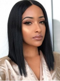 4 Pacchi Di Prodotti Per Capelli Non Trattati Capelli Lisci Vergini Umani