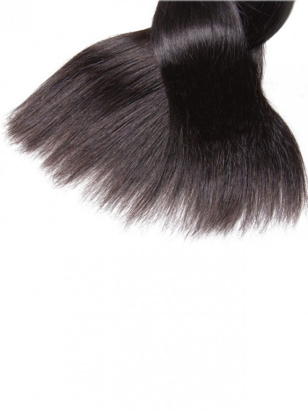 4 Pacchi Di Prodotti Per Capelli Non Trattati Capelli Lisci Vergini Umani