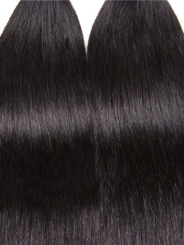 4 Pacchi Di Prodotti Per Capelli Non Trattati Capelli Lisci Vergini Umani