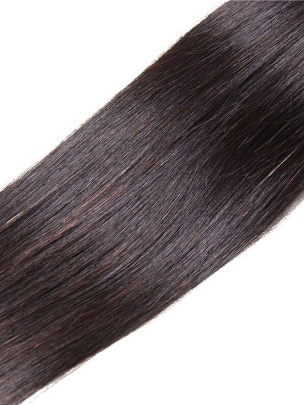 4 Pacchi Di Prodotti Per Capelli Non Trattati Capelli Lisci Vergini Umani