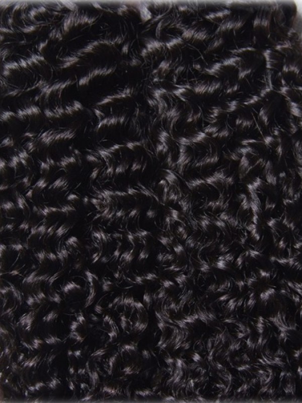 Capelli Vergini Ricci Peruviani Di Jerry Tesse 4 Pezzi/Pacco