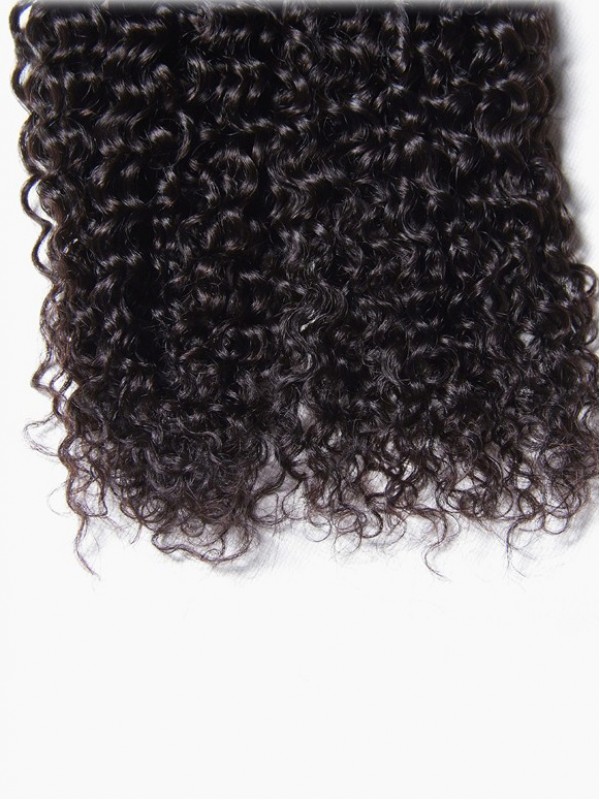 Capelli Vergini Ricci Peruviani Di Jerry Tesse 4 Pezzi/Pacco