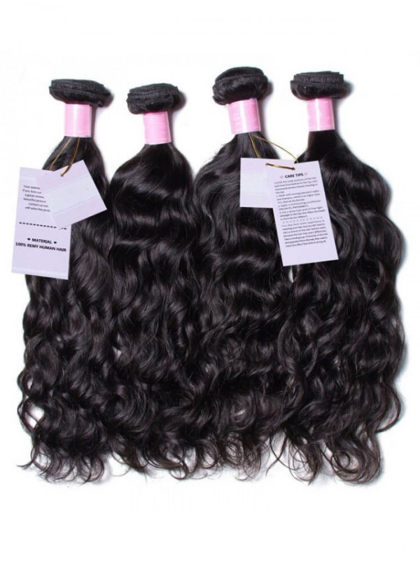 Capelli Umani Dell'Onda Naturale Malese Di Nuovo Arrivo