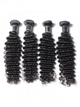 4 Pz/Pacco 10A Capelli Vergini Remy 100% Fasci Di Onda Profonda Umana