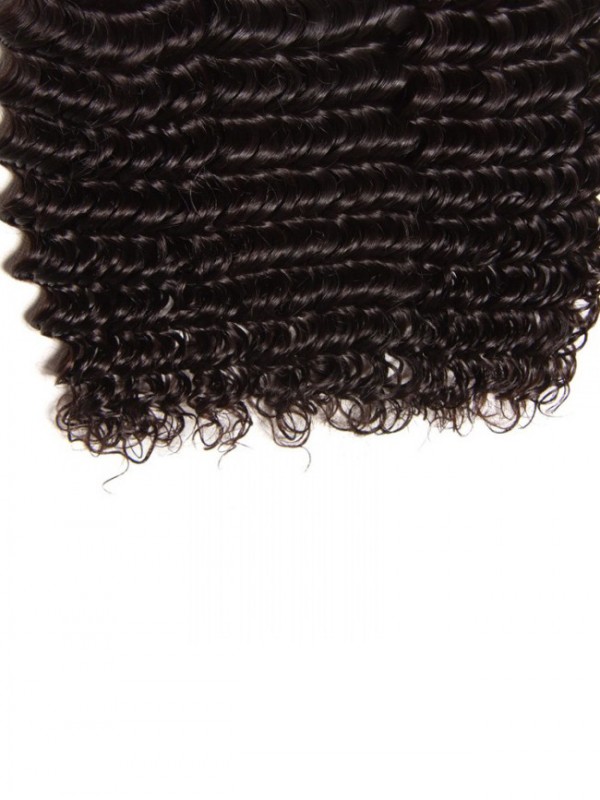 4 Pz/Pacco 10A Capelli Vergini Remy 100% Fasci Di Onda Profonda Umana