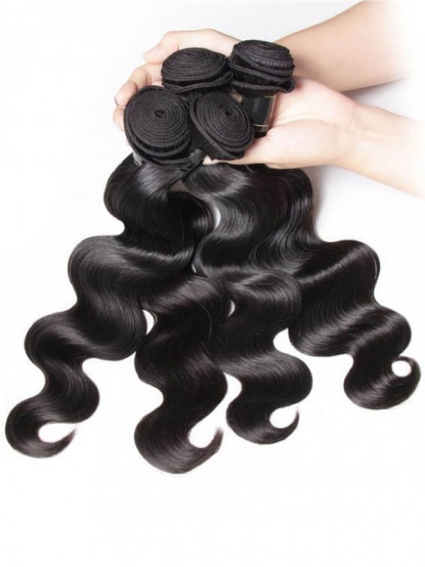 4 Bundles Body Wave Bundles Capelli Vergini Grezzi Di Migliore Qualità