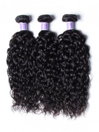 Indian Water Wave 100% Capelli Umani Vergini 3 Pacchi