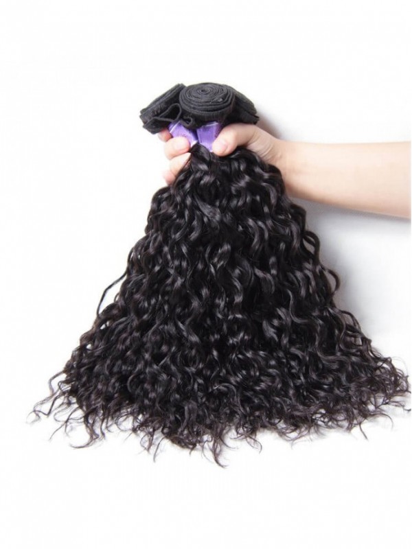 Indian Water Wave 100% Capelli Umani Vergini 3 Pacchi