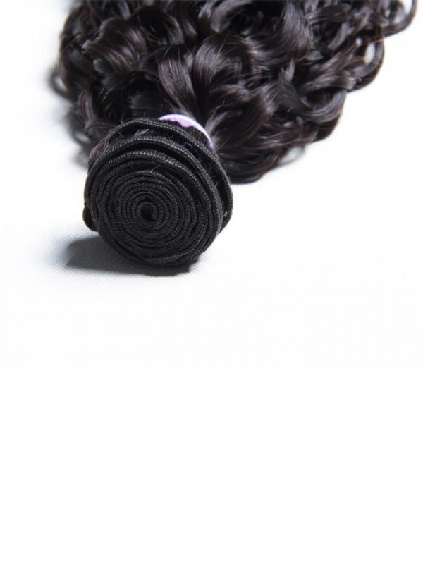 Indian Water Wave 100% Capelli Umani Vergini 3 Pacchi