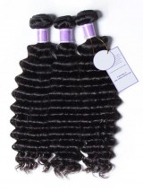 Estensione Dei Capelli Dell'Onda Profonda Della Malesia 3Pcs/Pack