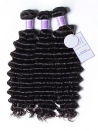 Estensione Dei Capelli Dell'Onda Profonda Della Malesia 3Pcs/Pack
