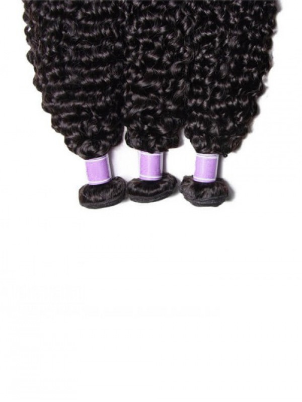 3 Pacchi Di Estensione Dei Capelli Umani Malesi Jerry Curly