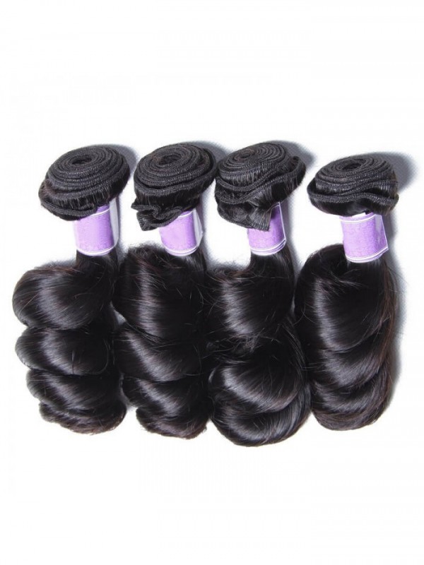 Capelli Dell'Onda Sciolti Malesi 4 Pezzi / Pacco