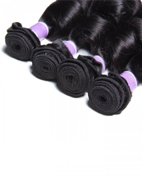 Capelli Dell'Onda Sciolti Malesi 4 Pezzi / Pacco