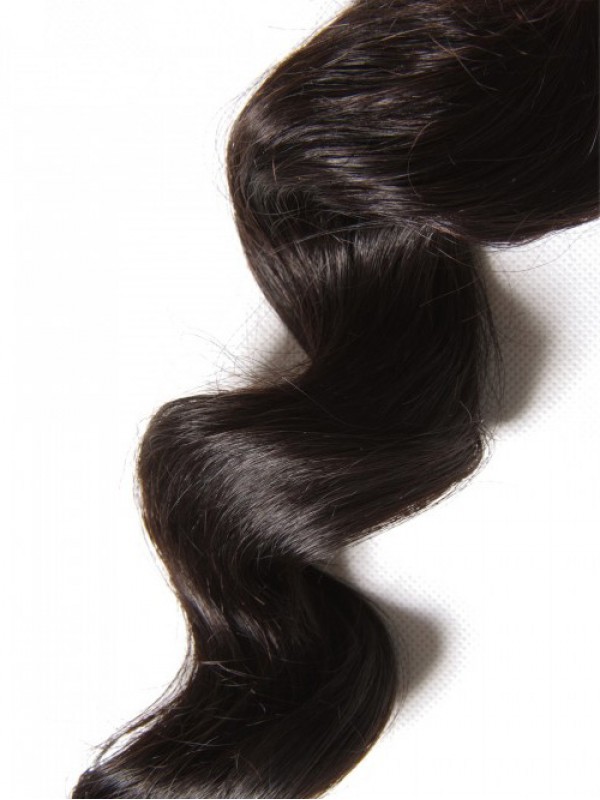 Trama Vergine Peruviana Dei Capelli Dell'Onda Sciolta 4 Pezzi/Pacco