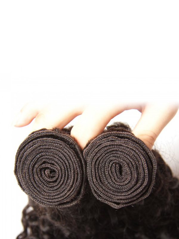 Trama Peruviana Dei Capelli Dell'Onda Naturale 4 Pezzi/Pacco