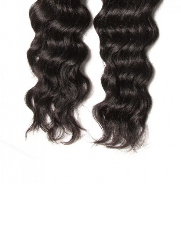 Trama Peruviana Dei Capelli Dell'Onda Naturale 4 Pezzi/Pacco