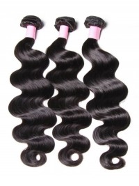 Capelli Vergini Malesi Dell'Onda Del Corpo 3 Pacchi