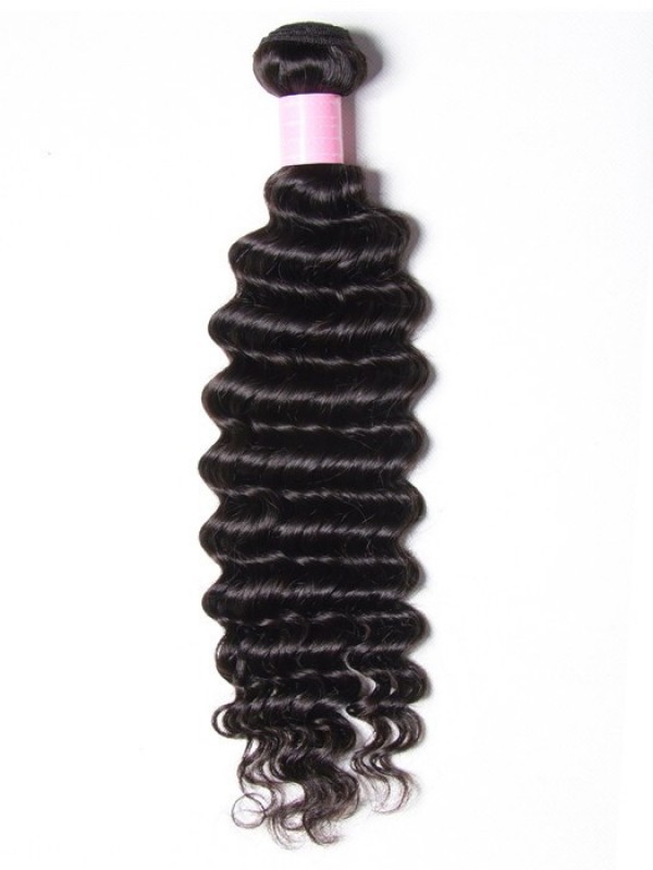 4 Pacchi Capelli Vergini Non Trasformati All'Ingrosso Capelli Ondulati