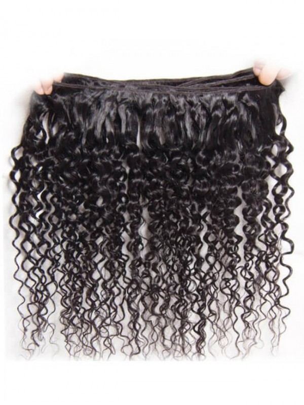 Capelli Vergini Umani Ricci Malesi Di Jerry 4 Pacchi