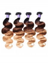 Pacchi T1B/4/27 Ombre Corpo Capelli Umani Vergini