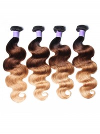 Pacchi T1B/4/27 Ombre Corpo Capelli Umani Vergini