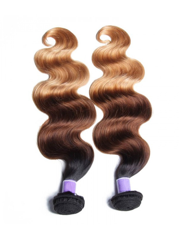 Pacchi T1B/4/27 Ombre Corpo Capelli Umani Vergini