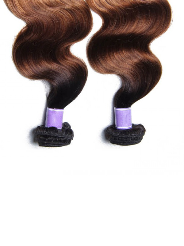 Pacchi T1B/4/27 Ombre Corpo Capelli Umani Vergini